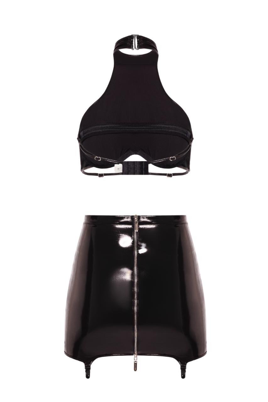 ЛАКОВАНИЙ КОМПЛЕКТ [DESIRE] BLACK