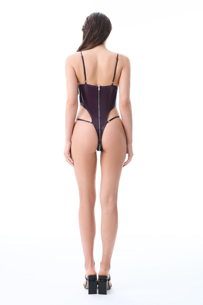 БОДІ З ЛАКОВАНОЇ ТКАНИНИ [SEDUCTION]